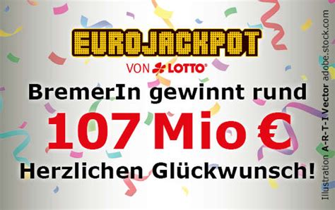 jackpot bremen|Bremerhavener knackt Eurojackpot: Alle Infos zum Bremer Lotto .